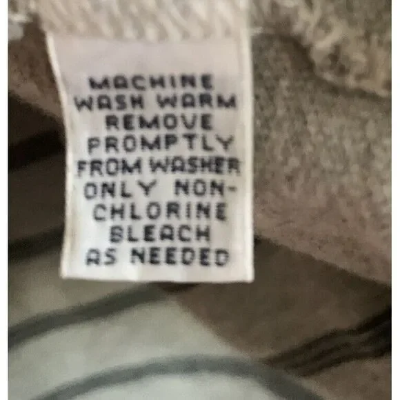 Polo Ralph Lauren Gray Striped Long Sleeve Polo Shirt‎ Men's XL Cotton - Picture 6 of 7